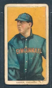 T206 Piemont 350: HARRY GASPER (Gaspar) Cincinnati Reds ~ FAIR - Bild 1 von 2