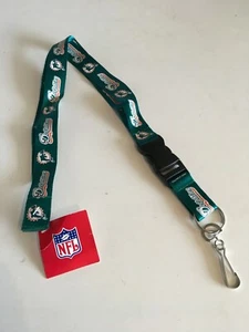 NFL Miami Dolphins Lanyard PSG - Picture 1 of 3