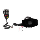 Tone Sound Car   Car  Horn Mic PA Speaker System O6O9