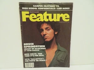 10/78 CRAWDADDY FEATURE rare magazine BRUCE SPRINGSTEEN  The Cars  Willie Nelson - Bild 1 von 2