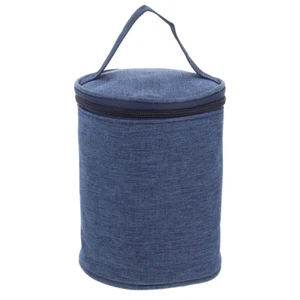 Bolsa aislante para taza de sopa refrigerador aislante de viaje con asa bolsas térmicas - Imagen 1 de 12