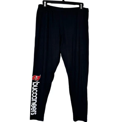 NUEVO CON ETIQUETAS G-III 4Her por Carl Banks Tampa Bay Buccaneers 4th Down Leggings Negro XL Foto 1 de 4