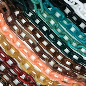 Acrylic Replacement Purse Chain Strap for Handle Shoulder Crossbody Handbag Bag - Bild 1 von 22