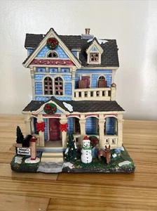 Lemax Carole Towne Christmas Village Measel's Residence Light-up Collection 2013 - Bild 1 von 10