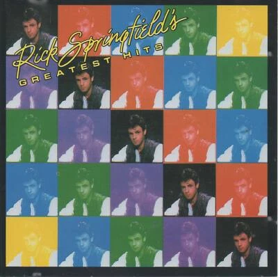 Rick Springfield Greatest Hits CD NEU Jessie's Girl I've Done Everything For You - Bild 1 von 2
