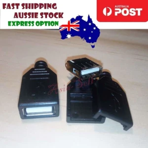 2/10x DIY USB Components Micro Mini USB A B Male Female - Picture 1 of 13
