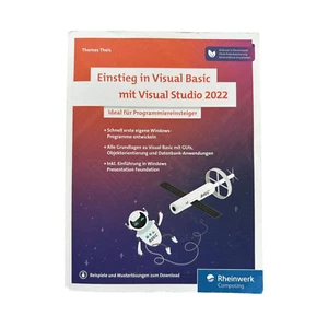 Einstieg in Visual Basic mit Visual Studio 2022... | Zustand sehr gut #142 - Bild 1 von 3