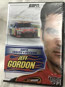 Jeff Gordon/ ESPN Inside Access (DVD, 2008) Brand New And Factory Sealed! - Imagen 1 de 2