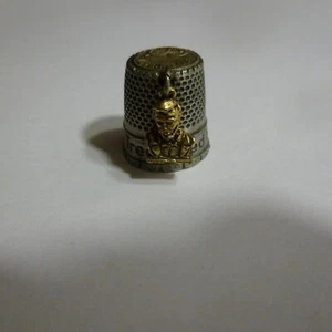 Geschätzter Andenken Fingerhut - Gettysburg, PA - Souvenir - Zinn - EVC - Bild 1 von 6