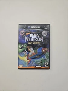 Jimmy Neutron Boy Genius (Nintendo GameCube 2002) - Imagen 1 de 4
