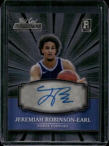 Jeremiah Robinson-Earl / 2022 Wild Card Auto #BC-A - Foto 1 di 2