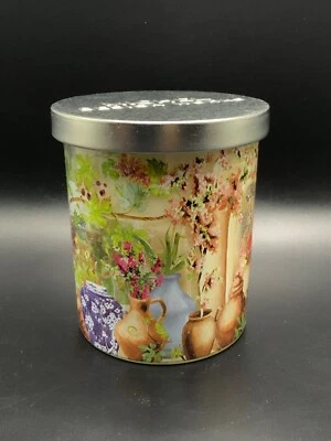 Michel Design Works 7.4oz 30h Candle Jars + Lid Tuscan Terrace, Poppies Posies+ - Image 1 of 4