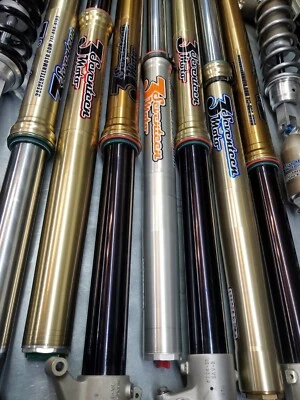 FORK REBUILD SERVICE KTM HUSQVARNA GASGAS NEW OEM SEALS BUSHINGS OIL - Image 1 of 4