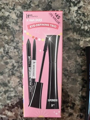 It Cosmetics Makeup Set Eye Defining Trio Set  Mascara, Brow Pencil, Gel Liner - Image 1 of 4