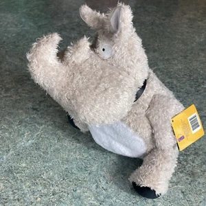Boynton Pig Plush Rhino Soft Stuffed Animal Toy Gray Kohls Cares - Picture 1 of 8