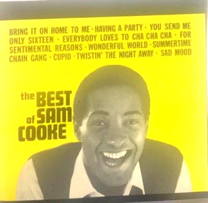 The Best of Sam Cooke [RCA] by Sam Cooke (CD, 1988, RCA) - Picture 1 of 2