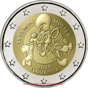 PREVENTE 2 euro Slovénie 2025 100 ans de la naissance de Miki Muster - Photo 1/1
