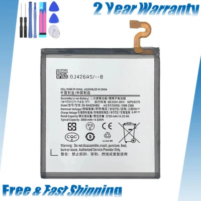 Nuevo Para Samsung Galaxy A9 (2018),EB-BA920ABU Batería de Repuesto 3720mAh + Herramientas Foto 1 de 4