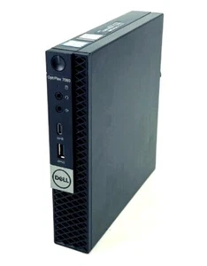 Dell Optiplex 7060 Micro PC COMPUTER i5 8500T 8GB 256GB SSD DP WIFI Windows 11 - Picture 1 of 3