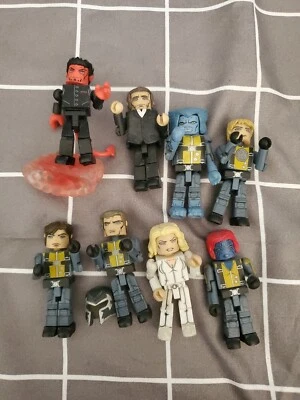 Diamond Select Minimates X-Men Primera Clase Lote de 8 Foto 1 de 4