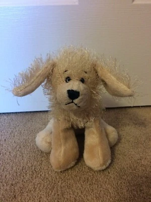 Golden retriever Webkinz stuffed animal plush Ganz NO CODE gently used  - Image 1 of 4