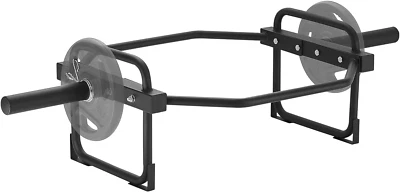 Barra de sentadillas de seguridad, barra de sentadillas de fitness de 700 y 1500 libras, más trampa de barra hexagonal de 500 libras Foto 1 de 4