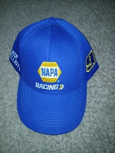 NASCAR-NAPA RACING-CHASE ELLIOTT EMBROIDERED HAT-ADJUSTABLE-NEW-#9 - Picture 1 of 7
