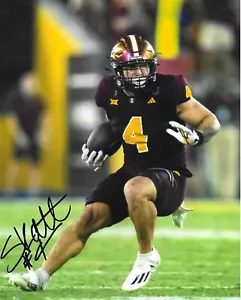 CAM SKATTEBO SKATT SIGNED ASU ARIZONA STATE SUN DEVILS 8X10 PHOTO W/ BECKETT COA - Picture 1 of 3