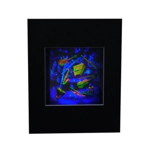 Instrumentos musicales 3D GRANDE Holograma Imagen MATE, Coleccionable Tipo en relieve - Imagen 1 de 7