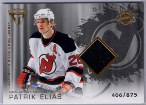 2003-04 Titanium Hobby Jersey #166 Patrik Elias 406/875 *S2559 - Picture 1 of 1