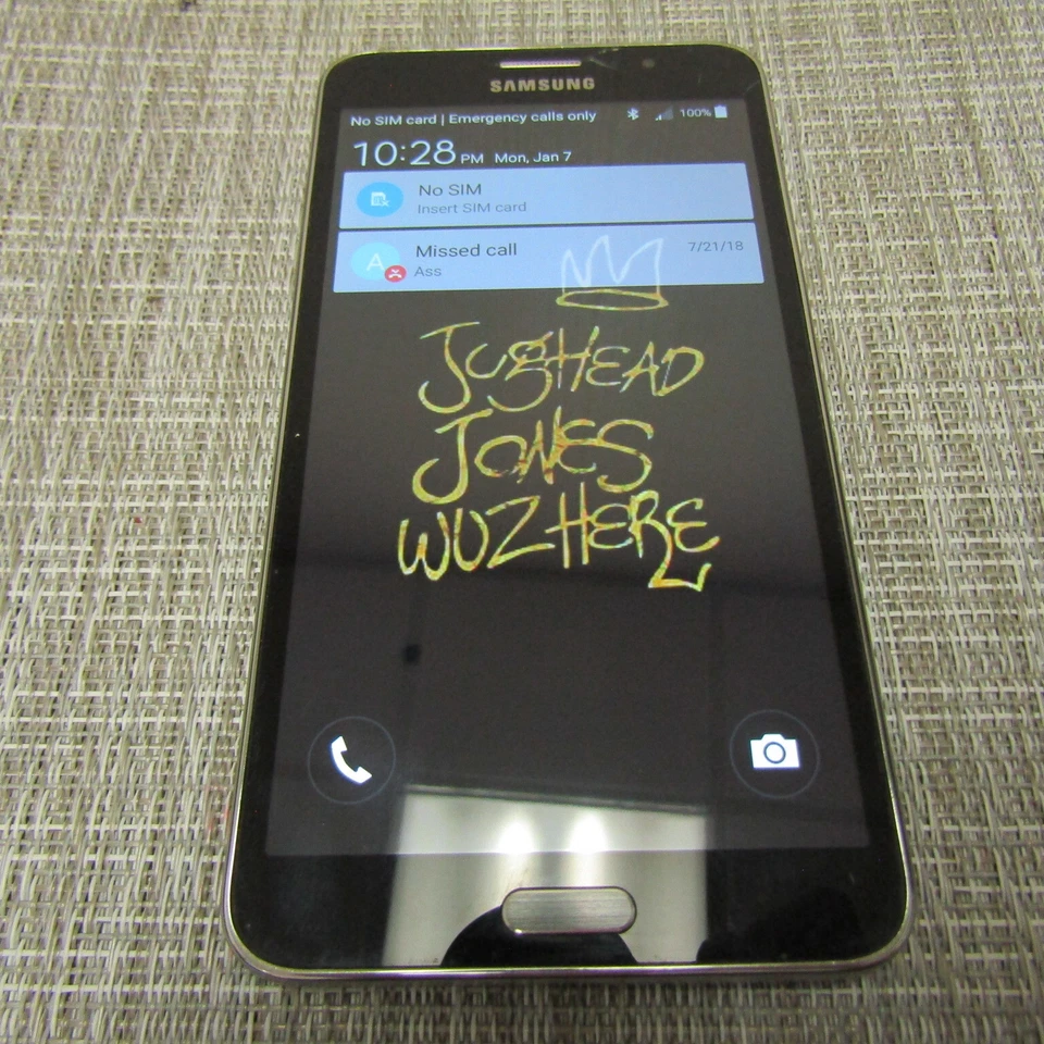 SAMSUNG GALAXY MEGA 2 (AT&T) CLEAN ESN, WORKS, PLEASE READ!! 59917 - Image 1 of 3