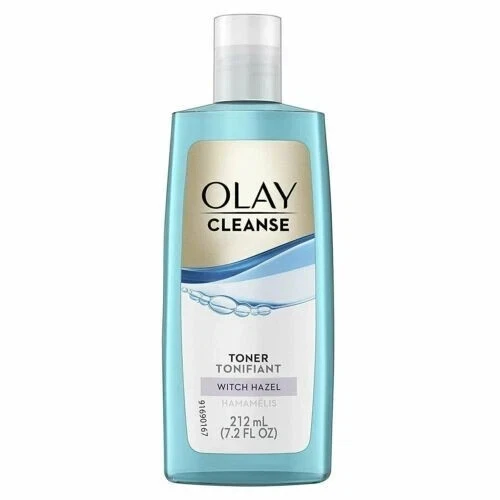 (3 件装)全新 Olay Cleanse Witch Hazel 脸部爽肤水,7.2 盎司。 — 第 1/1 张图片