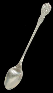 FRANCIS I REED & BARTON STERLING SILVER 7 3/4" ICED TEA SPOON - Picture 1 of 3