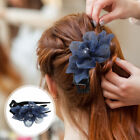  Plastic Rhinestone Hair Clip Women's Ponytail Holders Accessories for Wedding