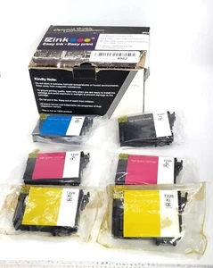 EZink T220XL Tintenpatronen 6er Pack Black & Color  - Bild 1 von 6