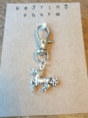 KEYRING CHARM UNICORN - Image 1 of 2