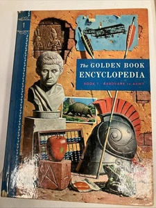Golden Book of Encyclopedia - Golden Books (Hardcover, 1959, Vol. 1) - Picture 1 of 19