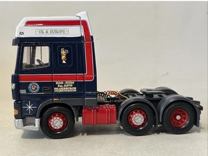 CORGI Gibbs of Fraserburgh Daf XF super space cab tractor unit CC13210 1/50 - Picture 1 of 5