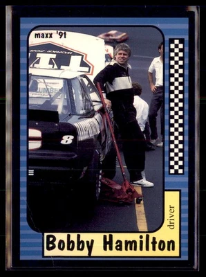 1991 Maxx Bobby Hamilton 68 - Image 1 of 2