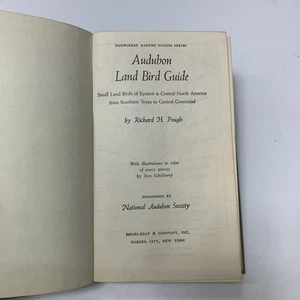Audubon Bird Guide Eastern Land Birds (1949) Richard H Pough Field Book - Picture 1 of 8