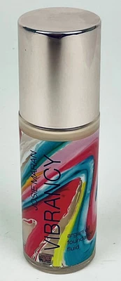 Josie Maran Vibrancy Argan Oil Foundation Fluid 1 fl oz ~ SUPERNATURAL RG10 ~New - Image 1 of 4