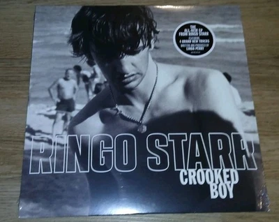 Ringo Starr Crooked Boy 12" EP 45 RPM Vinyl Brand New Sealed - Image 1 of 2
