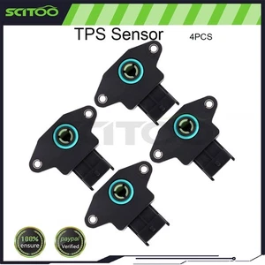 SCITOO For 2010 Kia Sportage 4pcs Throttle Position Sensor TPS TH366 35170-22600 - Picture 1 of 10