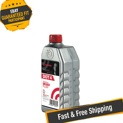 Brembo L04005 DOT 4 0.5 Liter Brake Fluid - Imagem 1 de 4