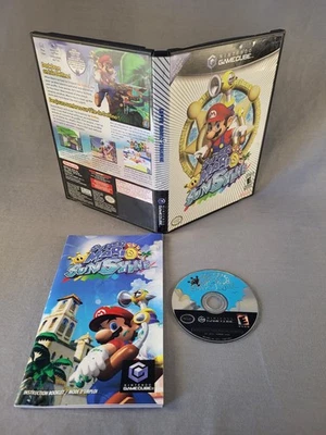 Super Mario Sunshine, Gamecube, Complete, Authentic! - Image 1 of 3