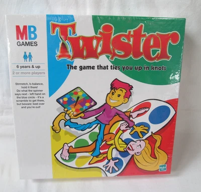 MB Games Twister Board Game 1999 New / Sealed - Image 1 of 4