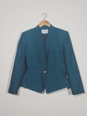 Chaqueta Blazer Le Suit Vintage Mujer Talla 6 Foto 1 de 4