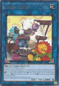 Yu-Gi-Oh! Cross-Sheep JUSH-EN048 Rare - Picture 1 of 1