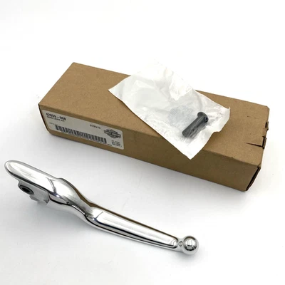 oem Harley 42859-06B Right Brake Handlebar Hand Lever Chrome 08-24 Touring VRSC - Image 1 of 4