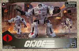 Gijoe Classified Cobra Snake Battle Suit MIB - Bild 1 von 2